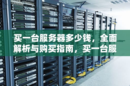 买一台服务器多少钱，全面解析与购买指南，买一台服务器多少钱啊