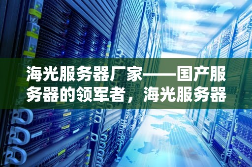 海光服务器厂家——国产服务器的领军者，海光服务器厂家有哪些