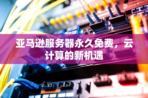 亚马逊服务器永久免费，云计算的新机遇