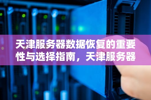 天津服务器数据恢复的重要性与选择指南，天津服务器数据恢复公司