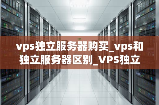 vps独立服务器购买_vps和独立服务器区别_VPS独立服务器购买指南