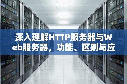 深入理解HTTP服务器与Web服务器，功能、区别与应用，一个www服务器