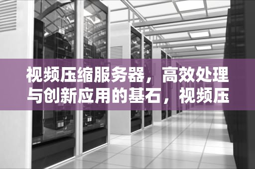 视频压缩服务器，高效处理与创新应用的基石，视频压缩服务器厂商有哪些