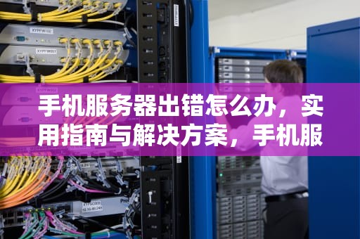 手机服务器出错怎么办，实用指南与解决方案，手机服务器出错怎么办?