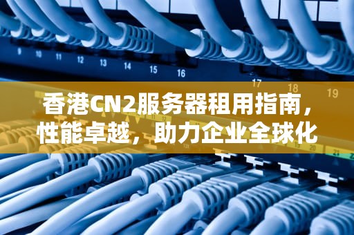 香港CN2服务器租用指南，性能卓越，助力企业全球化，香港cn2服务器价格