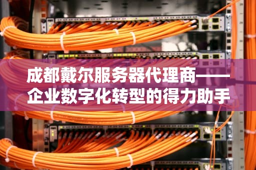 成都戴尔服务器代理商——企业数字化转型的得力助手，成都戴尔服务器总代理