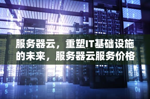 服务器云，重塑IT基础设施的未来，服务器云服务价格