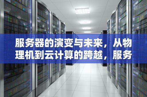 服务器的演变与未来，从物理机到云计算的跨越，服务器的作用和用途