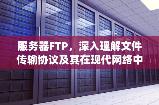 服务器FTP，深入理解文件传输协议及其在现代网络中的应用，服务器ftp搭建教程