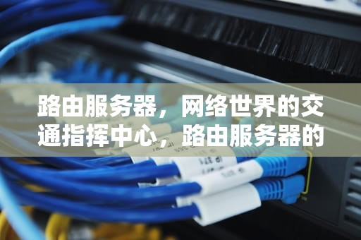 路由服务器，网络世界的交通指挥中心，路由服务器的配置