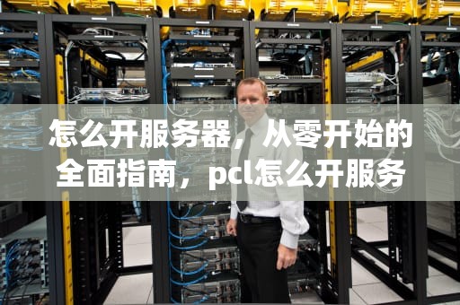 怎么开服务器，从零开始的全面指南，pcl怎么开服务器