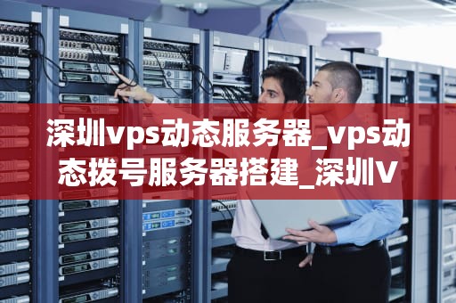 深圳vps动态服务器_vps动态拨号服务器搭建_深圳VPS动态服务器的全面解析