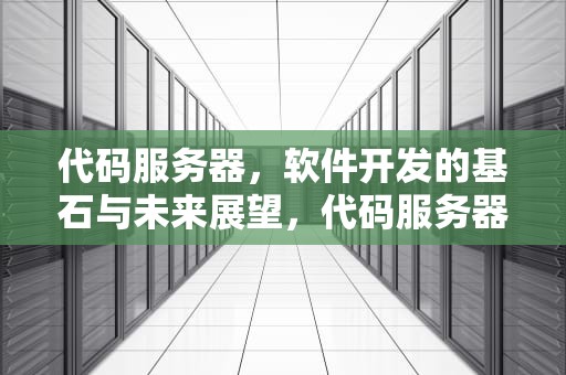 代码服务器，软件开发的基石与未来展望，代码服务器是什么
