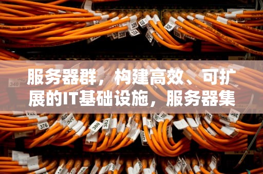 服务器群，构建高效、可扩展的IT基础设施，服务器集群是什么意思