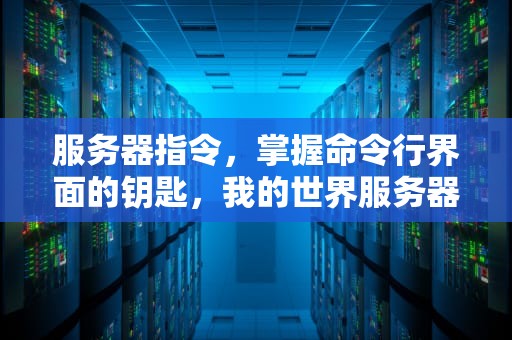 服务器指令，掌握命令行界面的钥匙，我的世界服务器指令