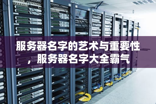 服务器名字的艺术与重要性，服务器名字大全霸气