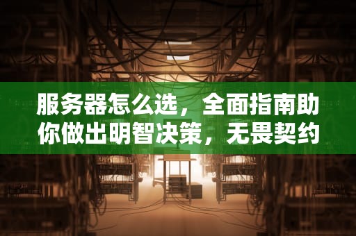 服务器怎么选，全面指南助你做出明智决策，无畏契约服务器怎么选
