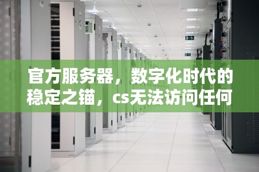 官方服务器，数字化时代的稳定之锚，cs无法访问任何官方服务器