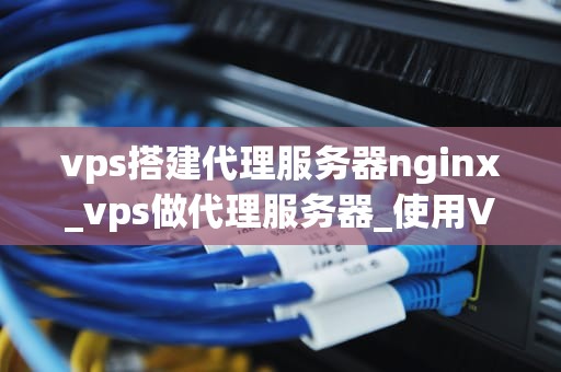 vps搭建代理服务器nginx_vps做代理服务器_使用VPS搭建代理服务器Nginx的详细指南