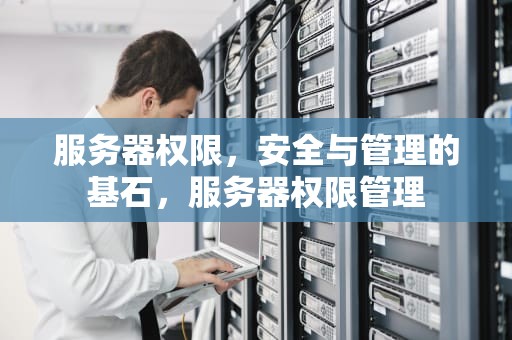 服务器权限，安全与管理的基石，服务器权限管理