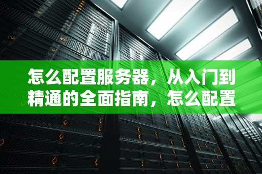 怎么配置服务器，从入门到精通的全面指南，怎么配置服务器地址
