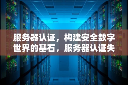 服务器认证，构建安全数字世界的基石，服务器认证失败是什么原因
