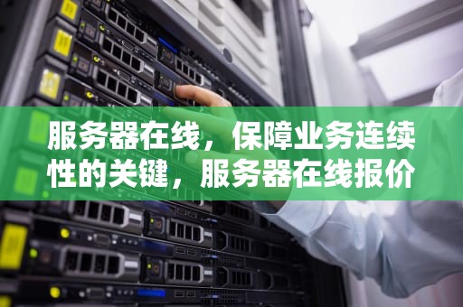 服务器在线，保障业务连续性的关键，服务器在线报价