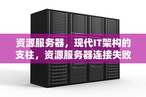 资源服务器，现代IT架构的支柱，资源服务器连接失败