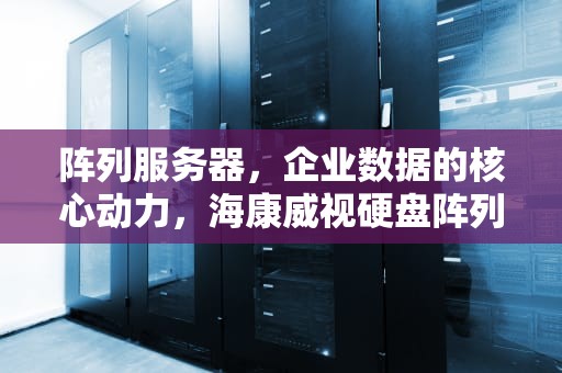 阵列服务器，企业数据的核心动力，海康威视硬盘阵列服务器