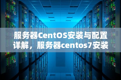 服务器CentOS安装与配置详解，服务器centos7安装教程详细