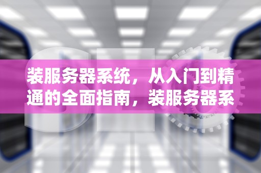 装服务器系统，从入门到精通的全面指南，装服务器系统教程