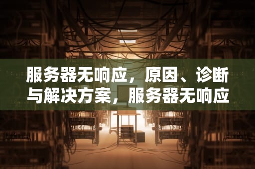 服务器无响应，原因、诊断与解决方案，服务器无响应是什么意思