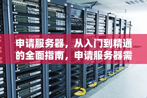申请服务器，从入门到精通的全面指南，申请服务器需要准备什么