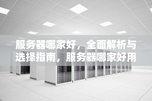 服务器哪家好，全面解析与选择指南，服务器哪家好用