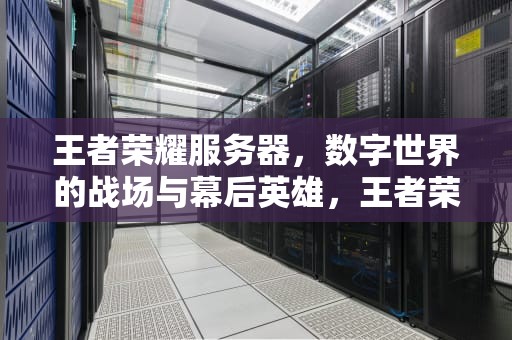 王者荣耀服务器，数字世界的战场与幕后英雄，王者荣耀服务器未响应是怎么回事