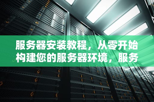 服务器安装教程，从零开始构建您的服务器环境，服务器安装教程详细步骤