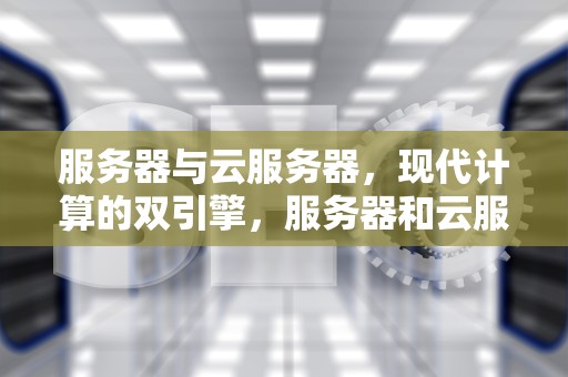 服务器与云服务器，现代计算的双引擎，服务器和云服务器的区别