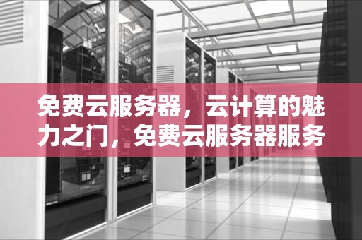 免费云服务器，云计算的魅力之门，免费云服务器服务器是什么