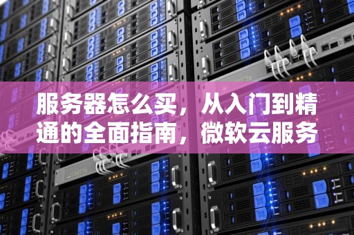 服务器怎么买，从入门到精通的全面指南，微软云服务器怎么买