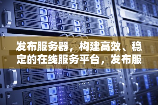发布服务器，构建高效、稳定的在线服务平台，发布服务器是什么意思