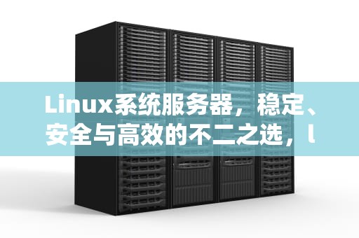 Linux系统服务器，稳定、安全与高效的不二之选，linux系统服务器怎么远程桌面