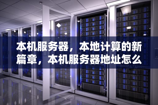 本机服务器，本地计算的新篇章，本机服务器地址怎么查