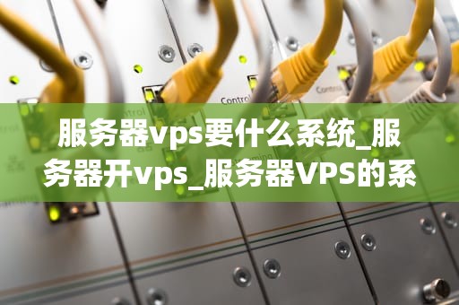 服务器vps要什么系统_服务器开vps_服务器VPS的系统选择与优化