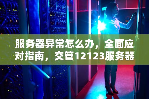 服务器异常怎么办，全面应对指南，交管12123服务器异常怎么办