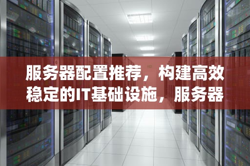 服务器配置推荐，构建高效稳定的IT基础设施，服务器配置推荐cpu
