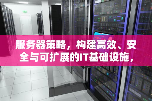 服务器策略，构建高效、安全与可扩展的IT基础设施，服务器策略是什么意思