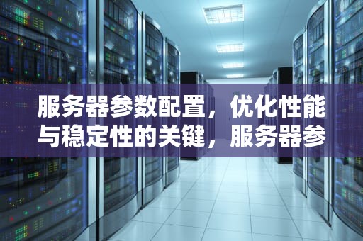 服务器参数配置，优化性能与稳定性的关键，服务器参数配置表