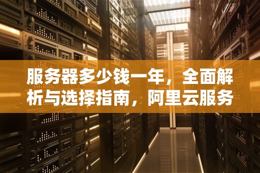 服务器多少钱一年，全面解析与选择指南，阿里云服务器多少钱一年
