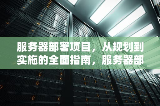 服务器部署项目，从规划到实施的全面指南，服务器部署项目流程