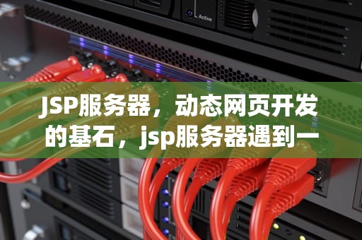 JSP服务器，动态网页开发的基石，jsp服务器遇到一个意外的情况,阻止它完成请求